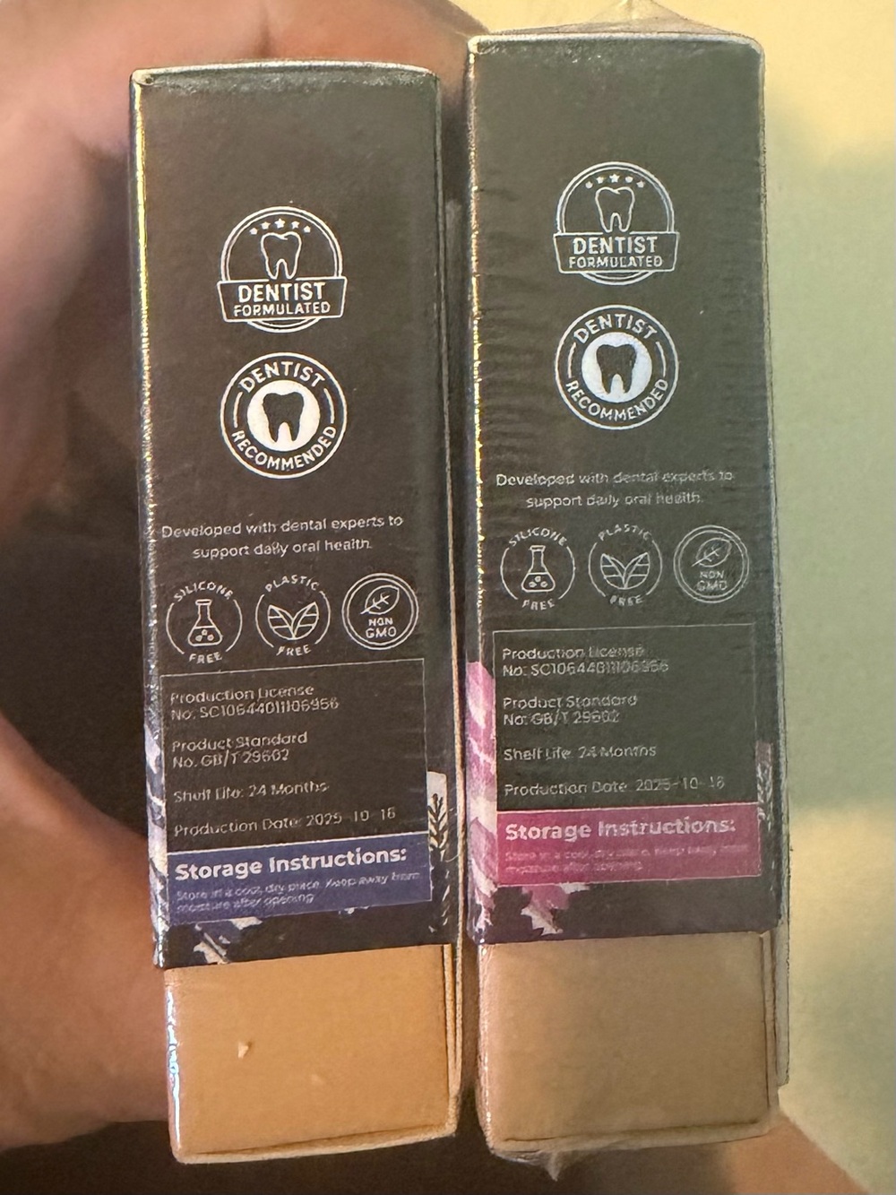Larine Remineralizing Gum — Bubble gum & Mint flavors - Picture 4 of 4